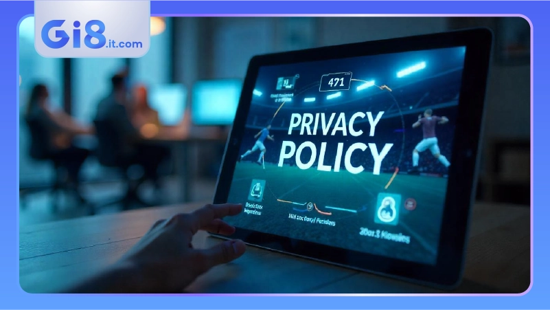 Nội dung của chính sách bảo mật tại Gi8