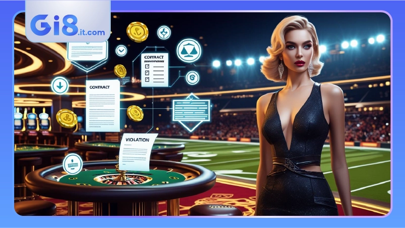 Điều khoản và điều kiện bảo mật tại Gi8